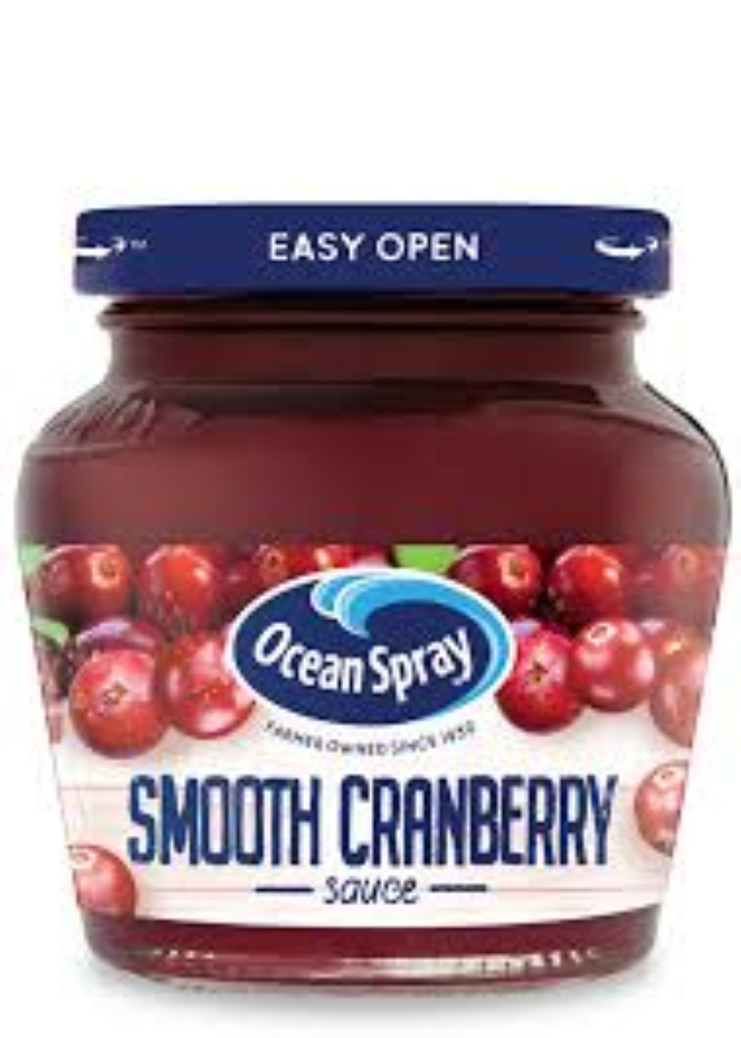 OCEAN SPRAY SMOOTH CRANBERRY SAUCE 250G